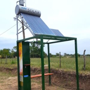 Estación Solar Las Cuevas - Estener