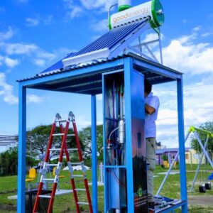 Estación solar San Ramirez